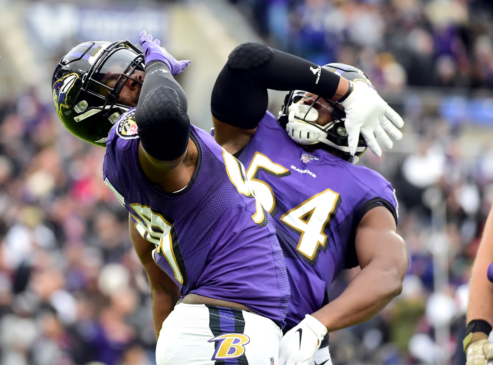 Les Ravens de Baltimore ont battu à nouveau Los Angles pour sept victoires consécutives